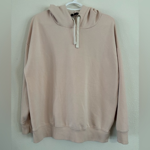 Buffalo David Bitton Womens Light Pink Drawstring‎ Hoodie - Picture 1 of 6